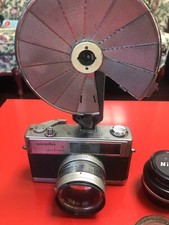 Vintage Camera Set Minolta Hi-Matic 9