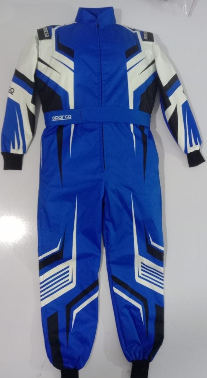 Go Kart Racing Suit Digital Printed Made To Order Level 2 Karting Suit