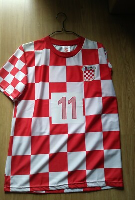 Camiseta De La Selección De Fútbol De Croacia - M – Rokit