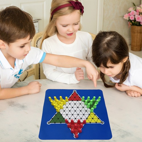 Checker with 30 Chess Pieces Checker Kit Checkers with Chessboard 30 ...