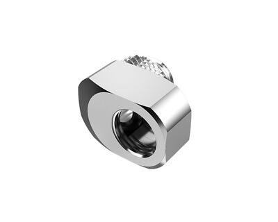 Bykski G 1/4in. Male to Female Rotary 10mm Offset Fitting (CC-HR-10-X)