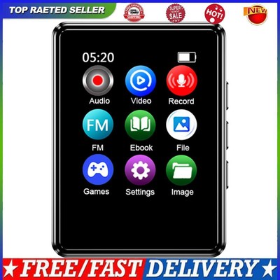 8/16/32/64G Tragbarer Musik Player Bluetooth-kompatibel 5.0 HIFI Sound für Kinder #