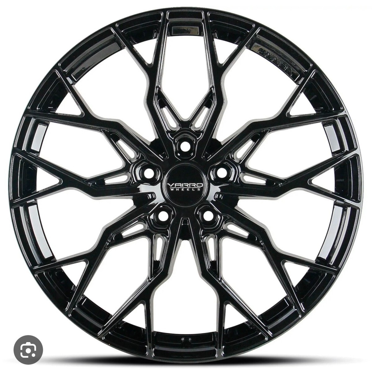 VARRO VD41x GLOSS BLACK WHEELS CORVETTE C6 C7 C8 Z51 STINGRAY 19X9