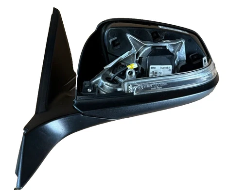 BMW 1 SERIES F21 LEFT SIDE DOOR MIRROR SPOT 5 PIN 16-7459267-04 OEM