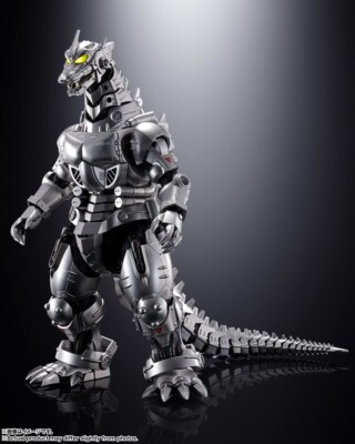 BANDAI Soul of Chogokin GX-103 MFS-3 Kiryu MechaGodzilla Action