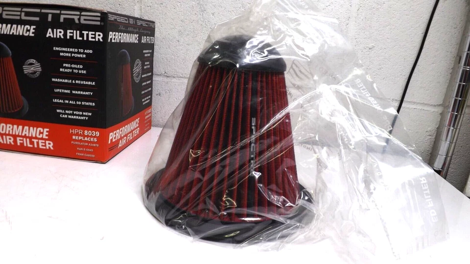 Spectre Performance HPR8039 Air Filter Foto 2 de 4