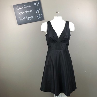 nordstrom black cocktail dress