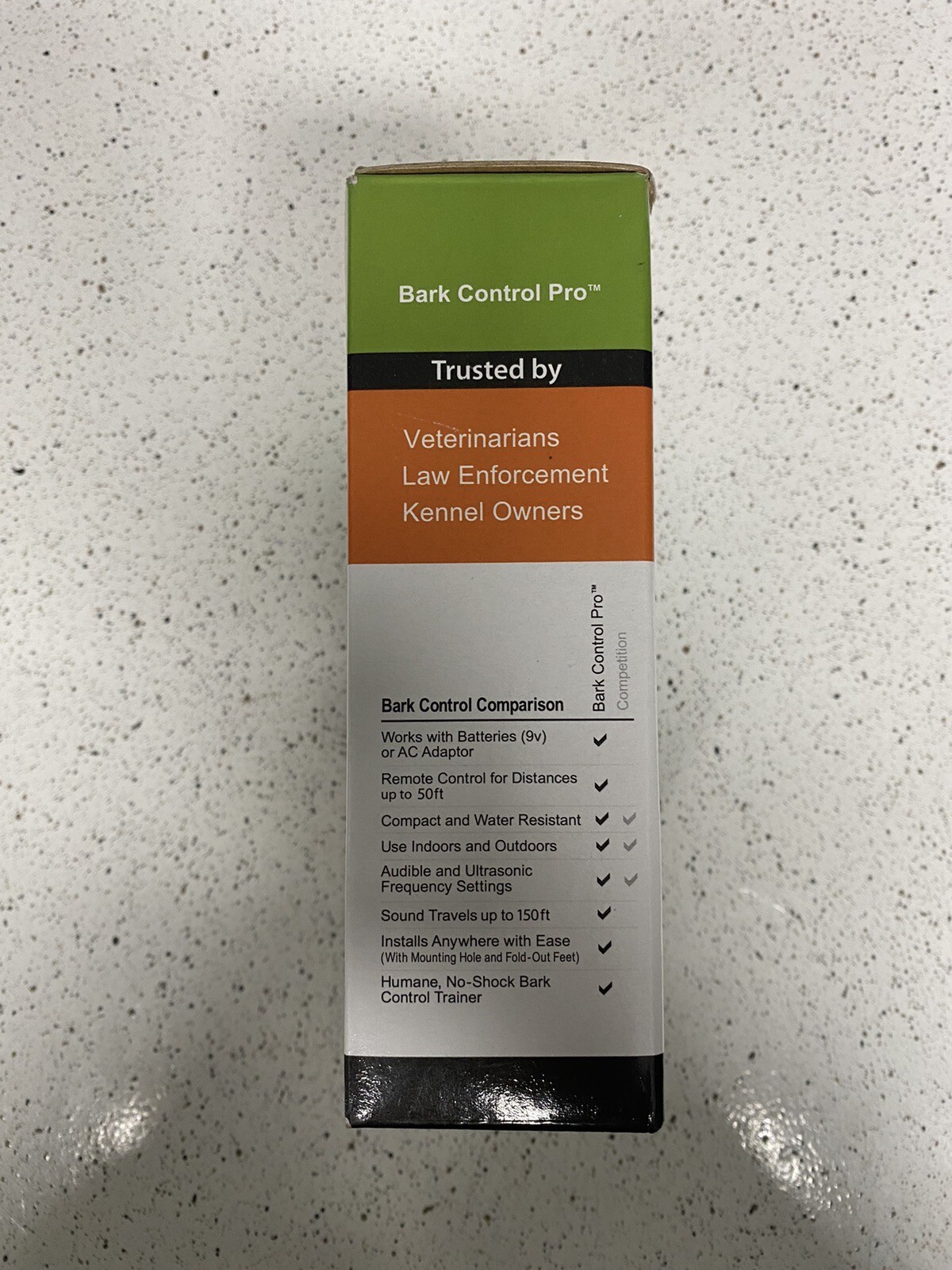 Good Life Dog Silencer Pro Ultrasonic Bark Control Training Device New