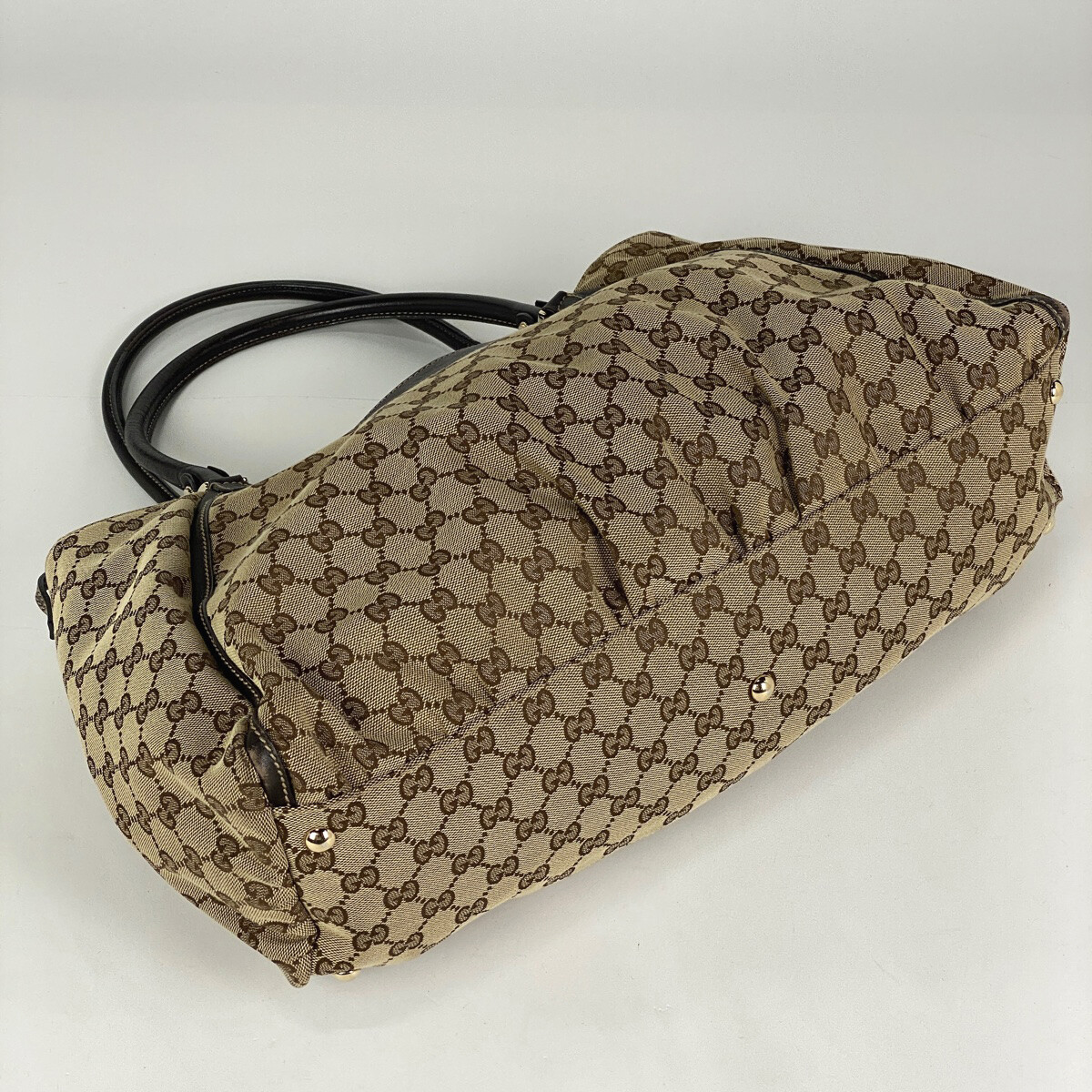 GUCCI GG pattern Shoulder Bag Abby logo Shoulder Bag … Gem