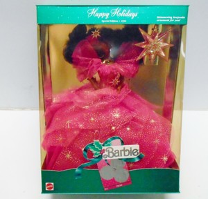 christmas barbie 1990