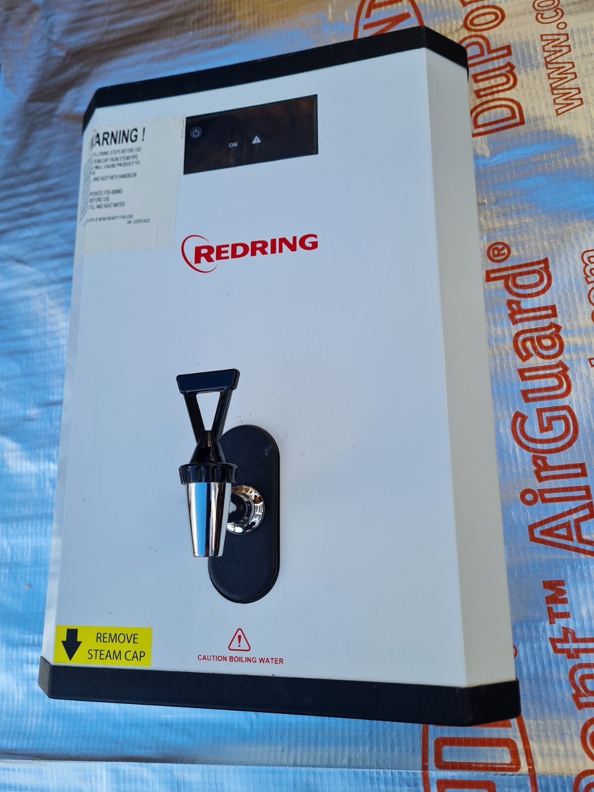 Redring Sensaboil 5L 3kW Wall Mounted Water Boiling Unit eBay