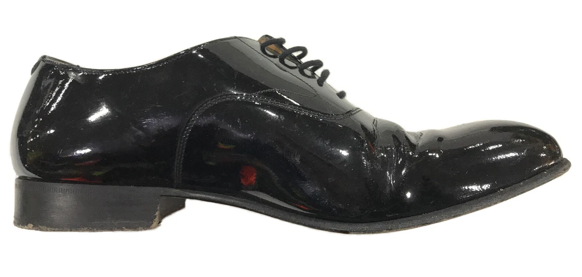 Military patent leather shoes sale