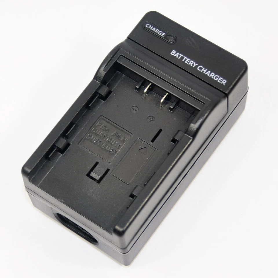 Cargador de batería de red/CC para Panasonic CGA-DU21 CGA-DU14 CGA-DU07 serie NV-GS Foto 2 de 4