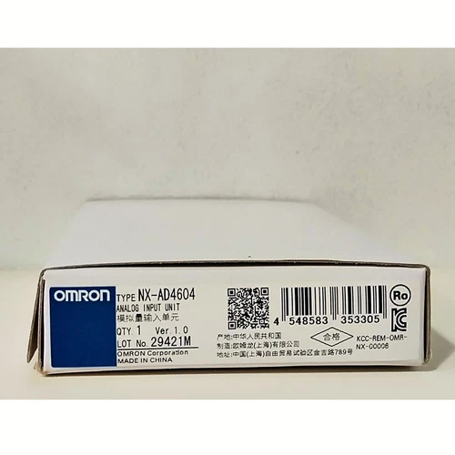 1PC new omron NX-AD4604 Input Unit NXAD4604 IN BOX FAST SHIP