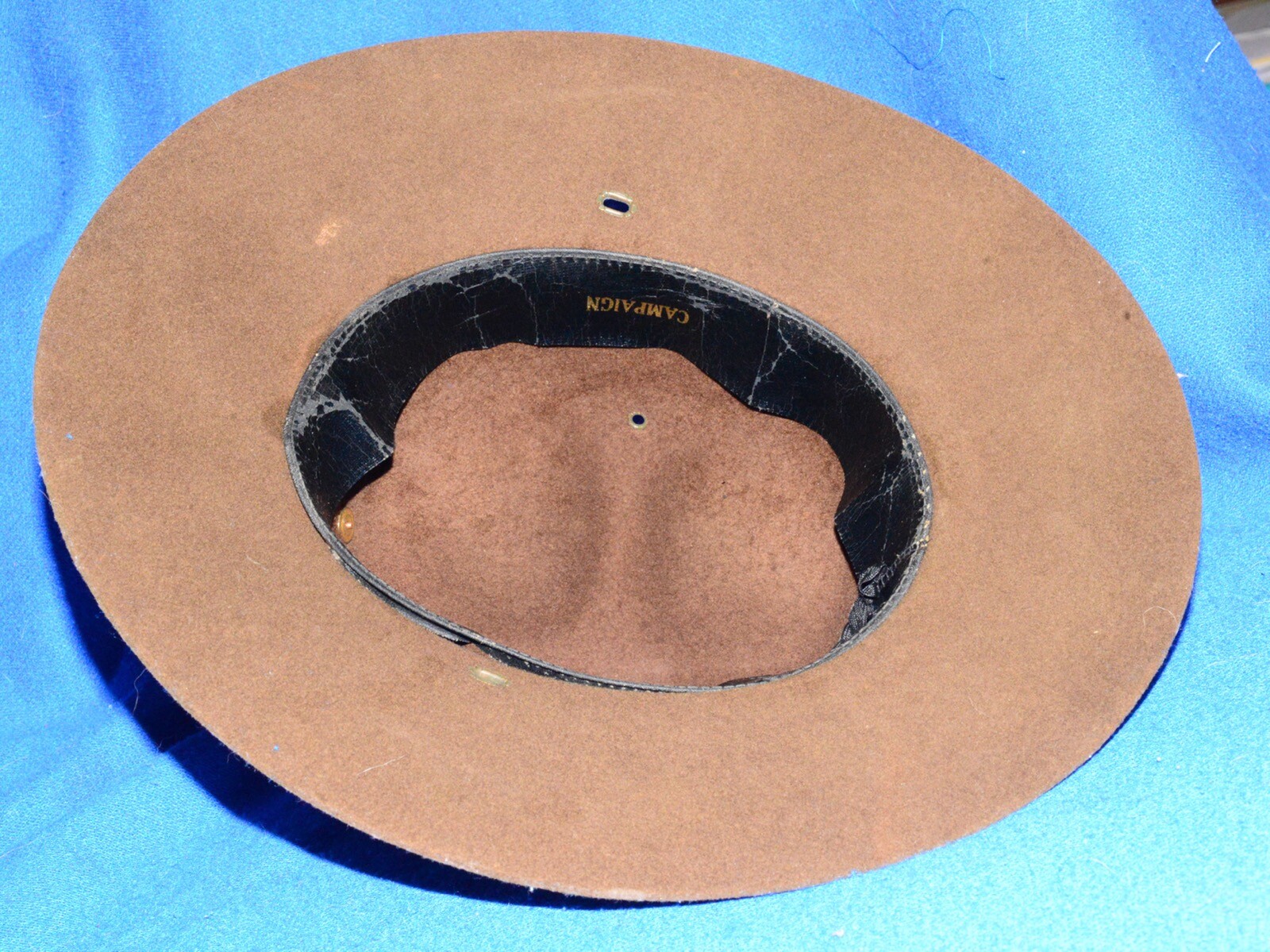 WORLD WAR 1 DOUGHBOY SERGEANTS HAT, ORIGINAL BEAUTY! eBay