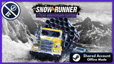 SnowRunner - 4-Year Anniversary Edition | PC Steam   | Beschreibung lesen | Global