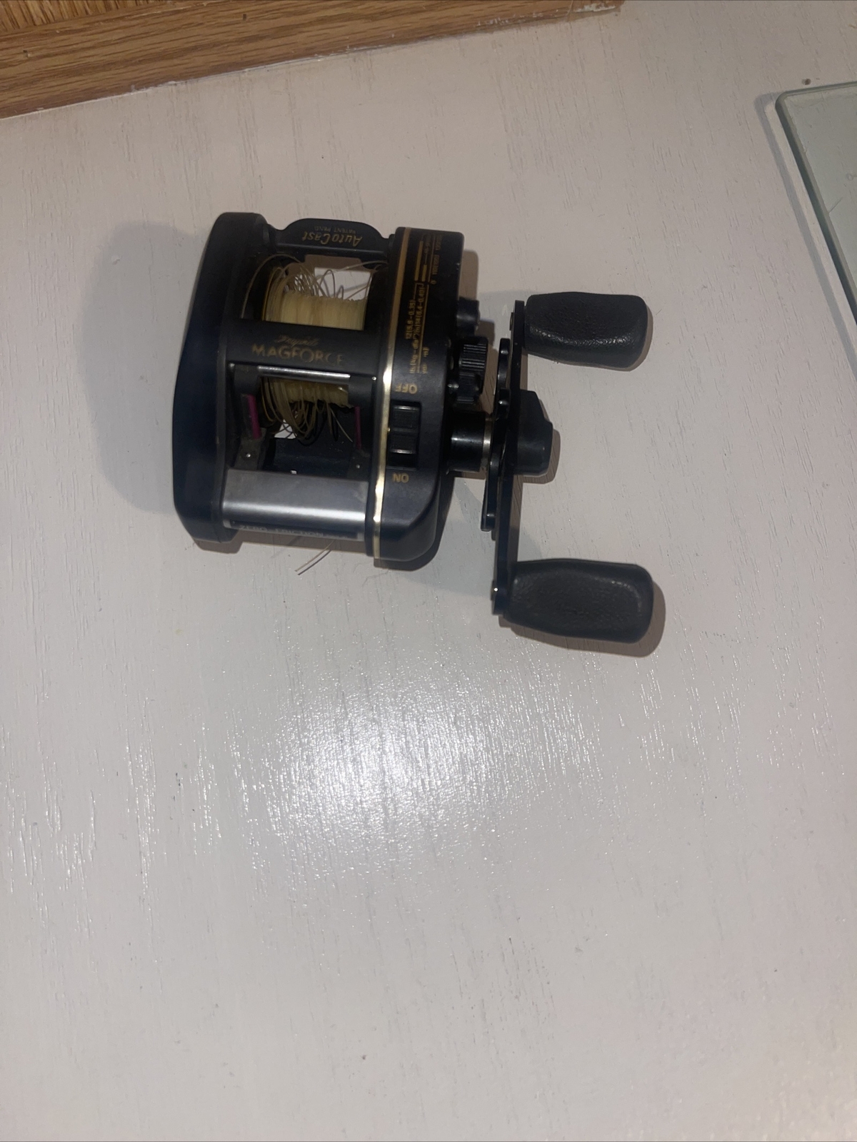 Daiwa Procaster MagForce Anti-Backlash Fishing Reel PMA 33SL-A Left Handed