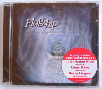 Flagship Maiden Voyage Christian Rock mit Gastmusiker Kerry Livgren