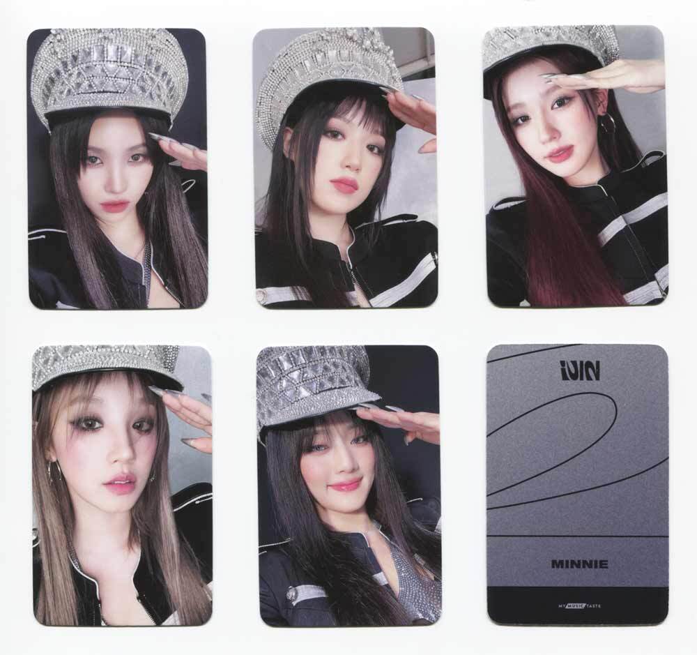 G)I-DLE - 2nd Album 2 [SOUNDWAVE WITHMUU MMT] POB EXCLUSIVE