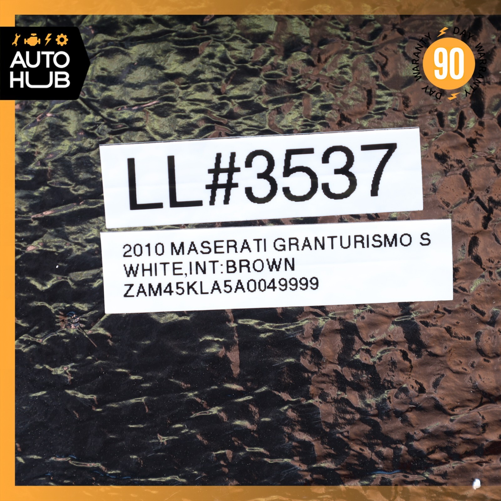 08-19 Maserati GranTurismo S M145 Door Sound Speaker 512022 OEM