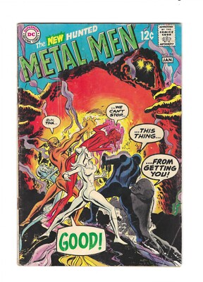 Metal Men #35: Dry Cleaned: Pressed: Bagged: Boarded! FN 6.0