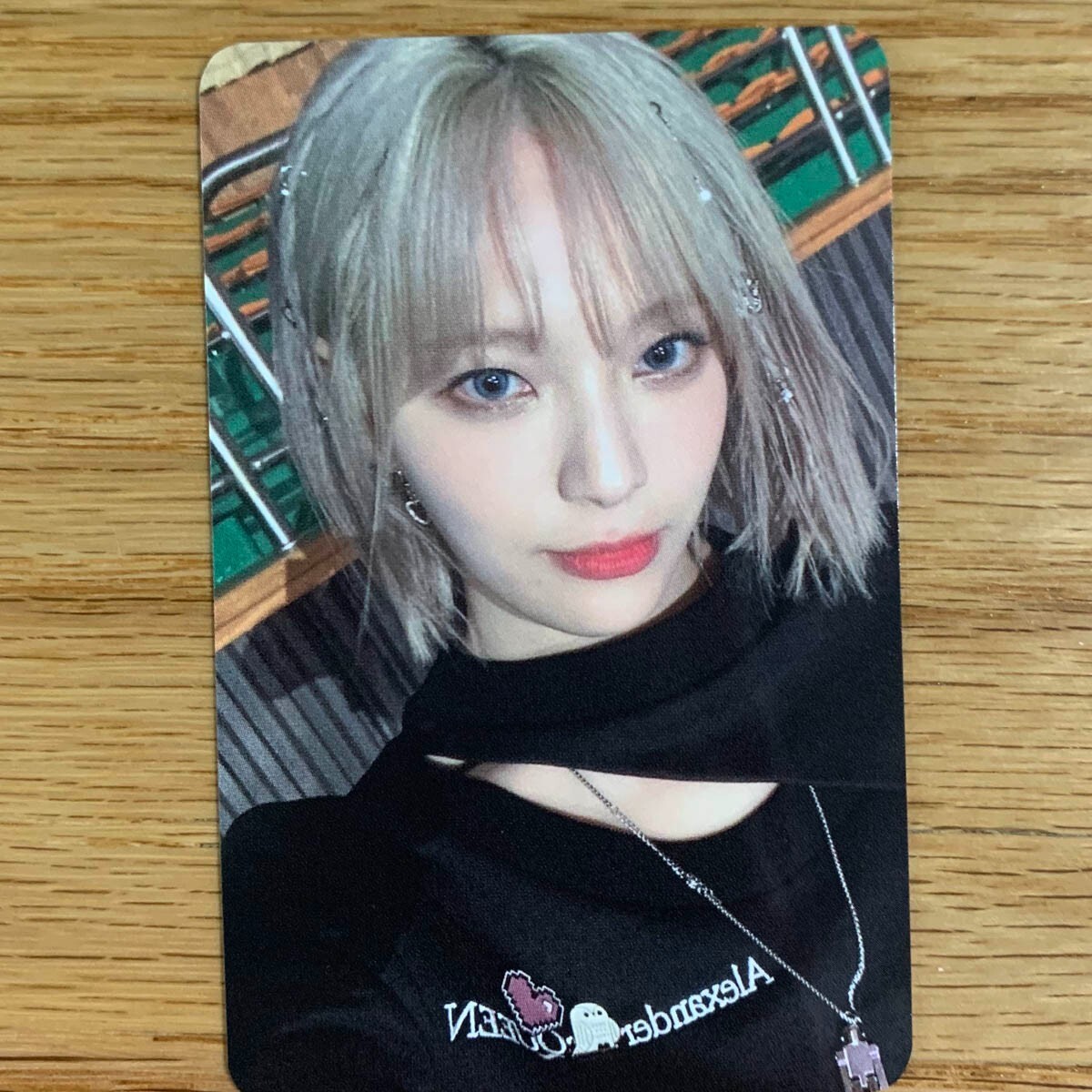 Billlie ビリー MOONSUA ムンスア トレカ Moon Sua Photocard Billlie 4th Mini Album The Billage Of