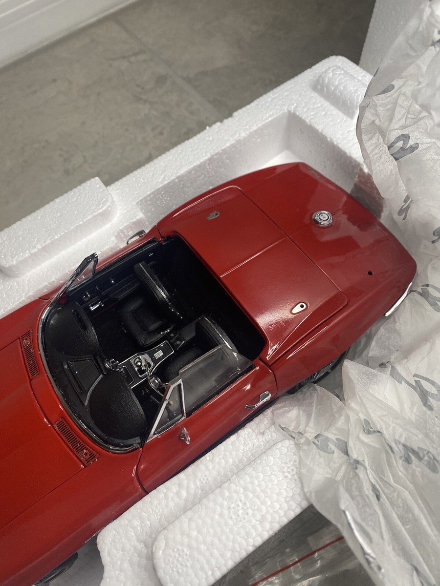 gmp CORVETTE Fastback 1965 1/18サイズ REVIEW: GMP MC 1965 Chevrolet Corvette Sting Ray Coupe