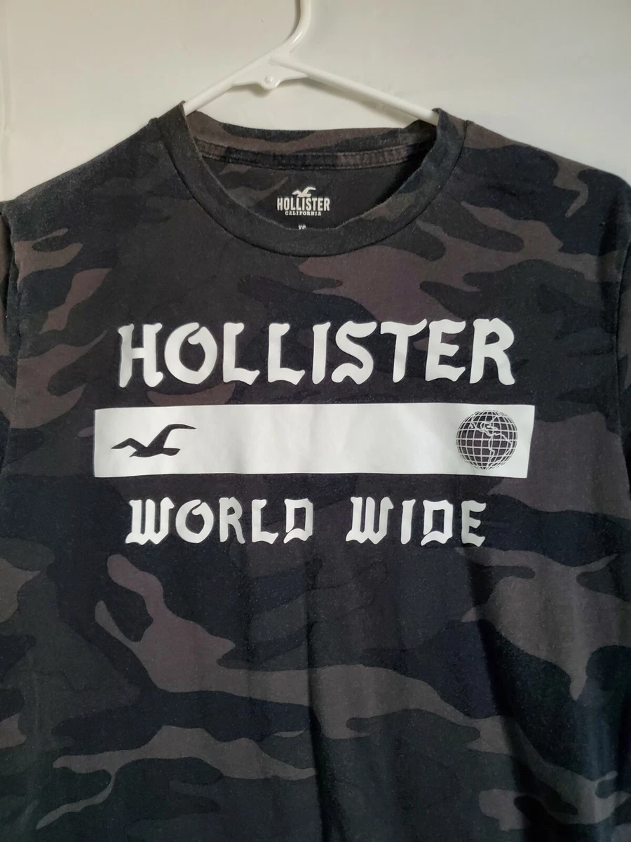 Hollister army store t shirt