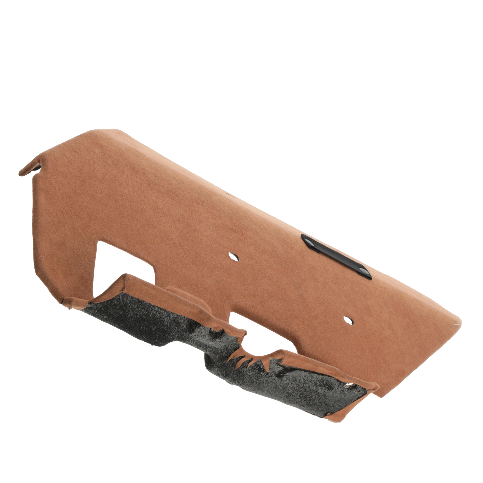GENUINE FERRARI Right Side Under Dashboard Shield Saddle Leather OEM 83120429