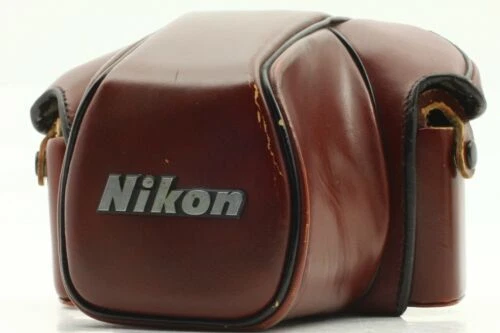 Cámara de cuero Nikon casos, bolsos y Fundas Para HP