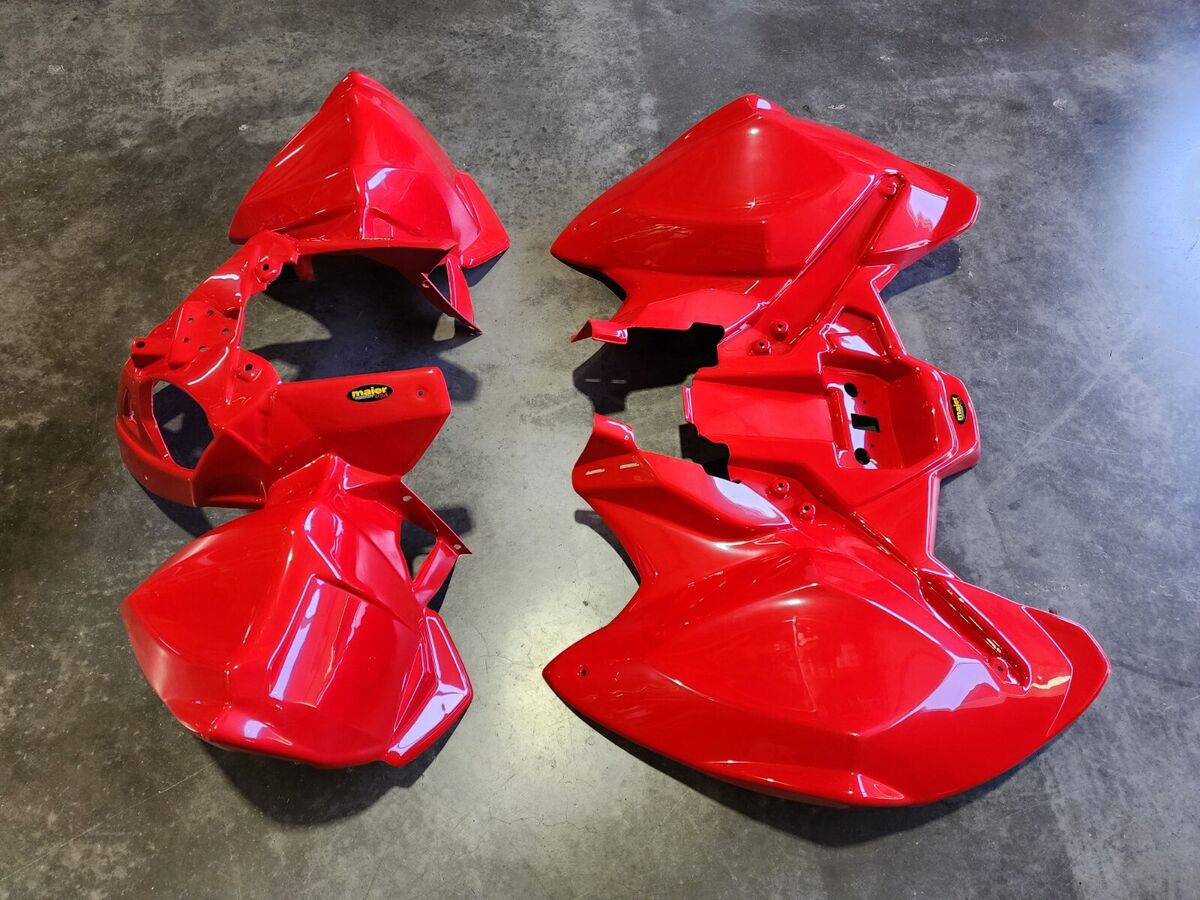 2006-2008 Polaris Outlaw 06-08 Fighting Red Plastic Front 2006-2008 Polaris Outlaw 06-08 Fighting Red Plastic Front
