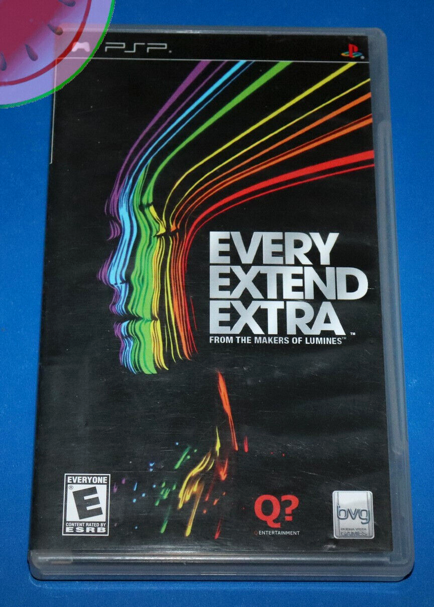 Sony PlayStation Portable PSP Game EVERY EXTEND EXTRA CIB Complete