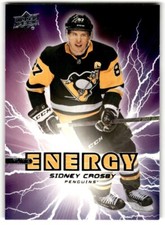 2019-20 Upper Deck Pure Energy Sidney Crosby #PE-15 Pittsburgh Penguins