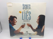 "Secrets  Lies" Extended Play Laserdisc LD - Timothy Spall