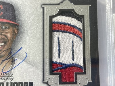 2019 Topps Dynasty - Autograph Patches Silver #DAP-FL7 Francisco 