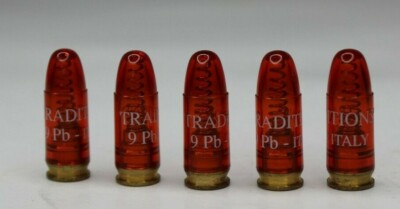 TRADITIONS PERFORMANCE FIREARMS 9MM SNAP CAPS (ASA032660) Lot of 5