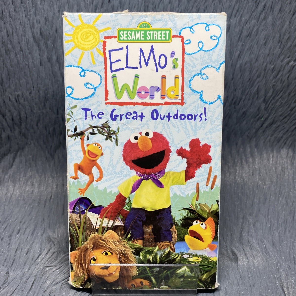 Sesame Street - Elmo's World: The Great Outdoors VHS 2003 Sony