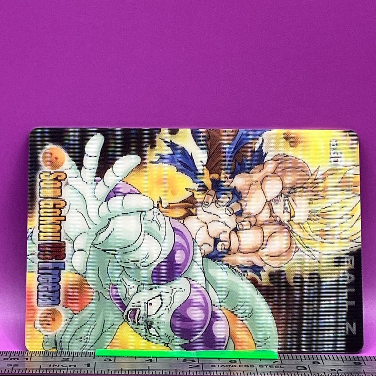 Son Goku Frieza 30 Dragon Ball Wafer Card DBZ Carte BANDAI 2004