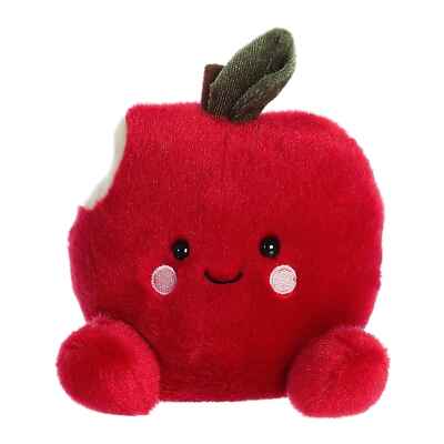Aurora - Palm Pals - 5'' Crisp Red Apple Adorable Stuffed Animal