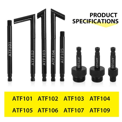 3L Transmission Oil Filling System Fluid Pump Manual Tool With 8pc ATF ...
