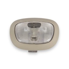 1997-2003 Dodge Beige Overhead Dome Roof Map Light Push Onoff