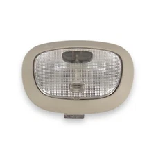 1997-2003 Dodge Beige Overhead Dome Roof Map Light Push On/Off