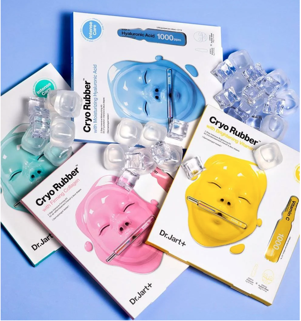 Dr. Jart+ Dr.Jart Cryo Rubber Mask 4 kinds US Seller Sale!!! | eBay