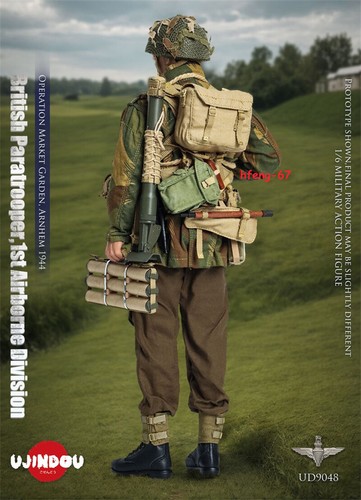 UJINDOU UD9048 British 1st Parachute Division Red Devils 1/6 Action Figure Gift - Picture 5 of 24