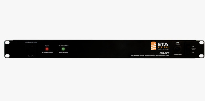 New ETA-S20 Power Conditioner Distribution Unit