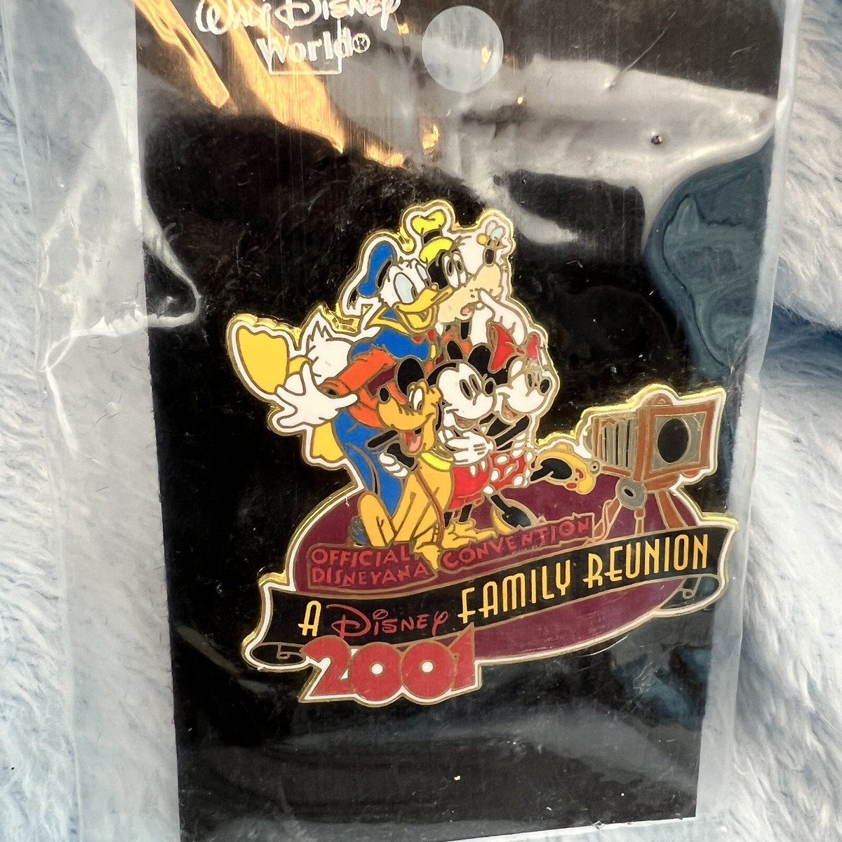 Disney Trading Pins 11926 2001 Official Disneyana Convention Fab 5 