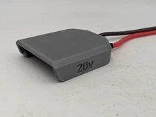 For Ingersoll Rand 20v Battery Adapter, DIY Lithium Connector Tool, 10 AWG Wire