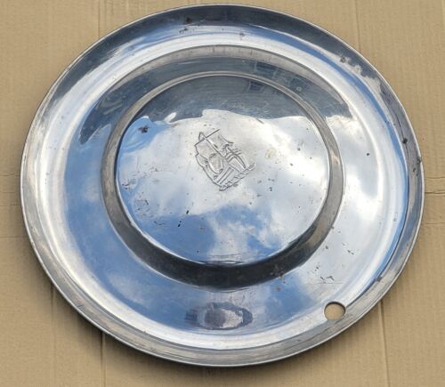 PLYMOUTH 1953 1954 1955 15” HUBCAP 53 54 55 BELVEDERE FURY SATELLITE? No dents! - Picture 6 of 11