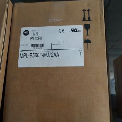 New Sealed Allen Bradley MPL-B560F-MJ72AA Servo motor Free Shipping