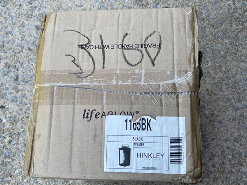 Hinkley Lighting 1165-BK Atwater 1 Light 20.5" Tall Coastal - Black 4909 - Picture 8 of 8